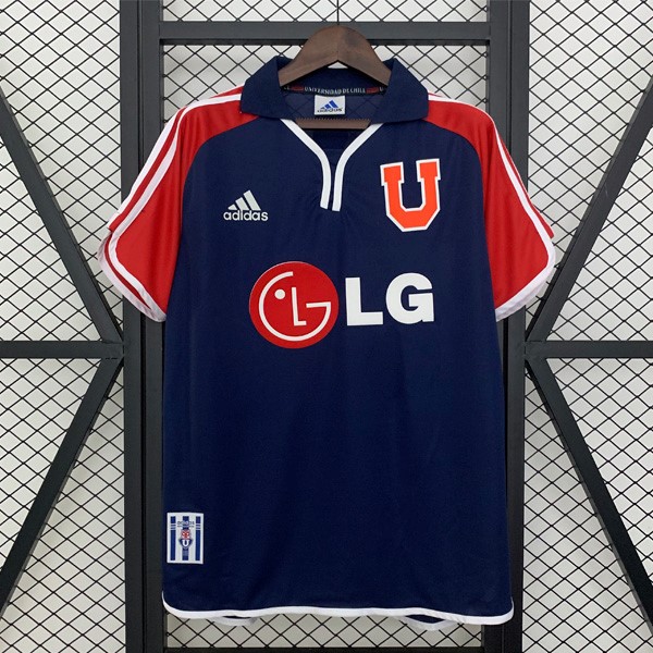 Camiseta Universidad De Chile 1ª Retro 2001-2002